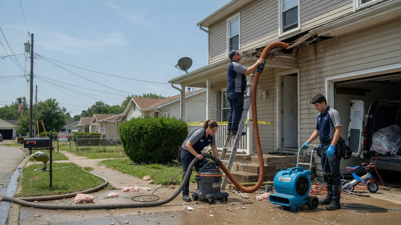 Water Damage Restoration in Denver, PA near me